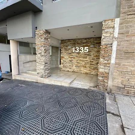 Check And Home - Gueemes - 4 Huespedes Con Vista Al Mar Mar del Plata Exterior photo