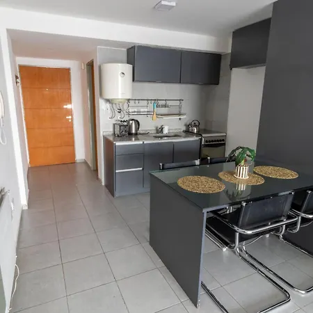 Check And Home - Gueemes - 4 Huespedes Con Vista Al Mar Mar del Plata Exterior photo
